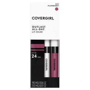 559 Plum Berry COVERGIRL Outlast All-Day Lip Color With Topcoat